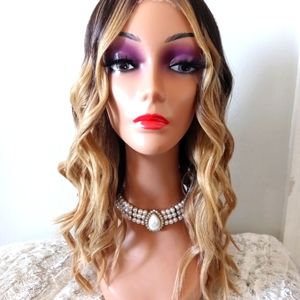 Outre LFW Swiss Lace I-Parting DRFF4